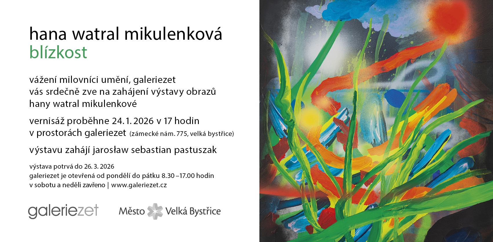 pozvánka mikulenková