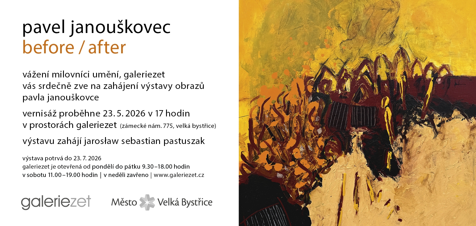 pozvánka janouškovec